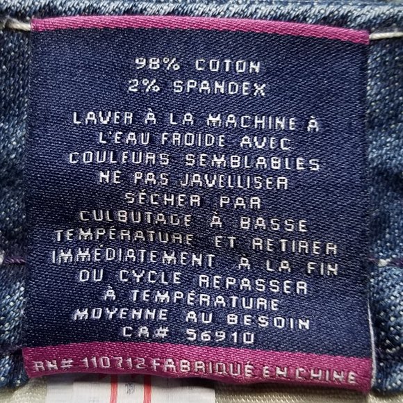 VIGOSS The Chelsea Embellished Capri Size 11/12 - Picture 14 of 16